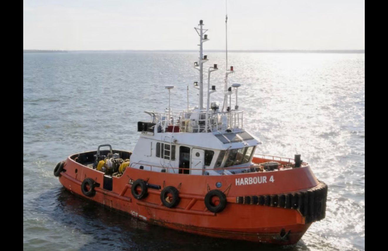Harbor Tug Boat